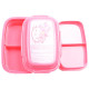 Sunce Hello Kitty Lunch Box W 4 Clip Closure